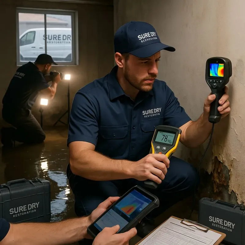 Initial Assessment and Documentation process in Ohio County, IN